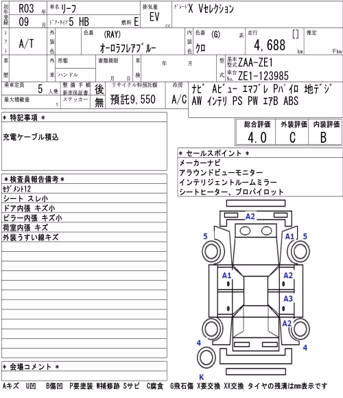 NISSAN LEAF