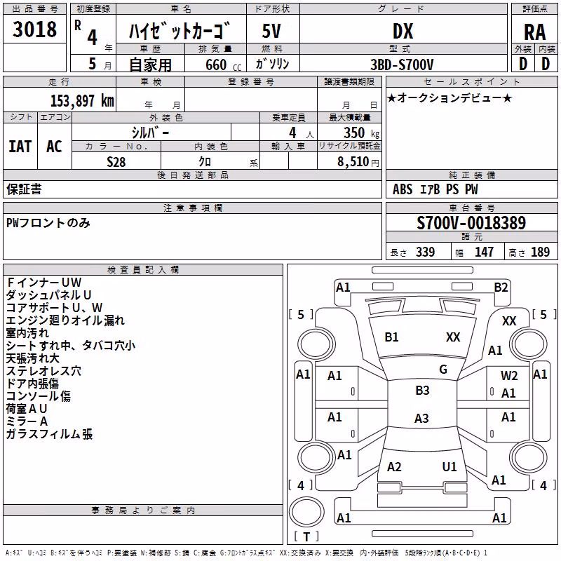 DAIHATSU ATRAI