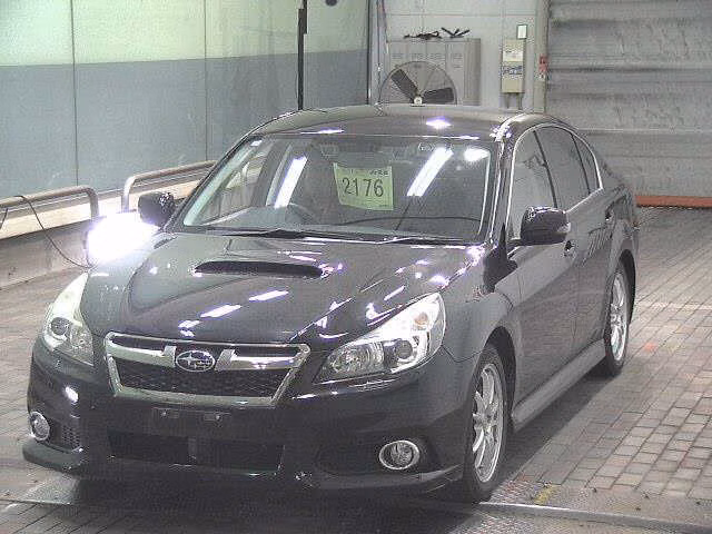 SUBARU LEGACY B4