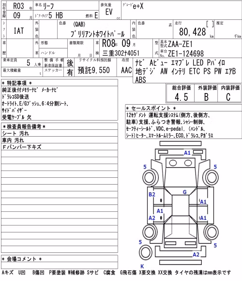 NISSAN LEAF