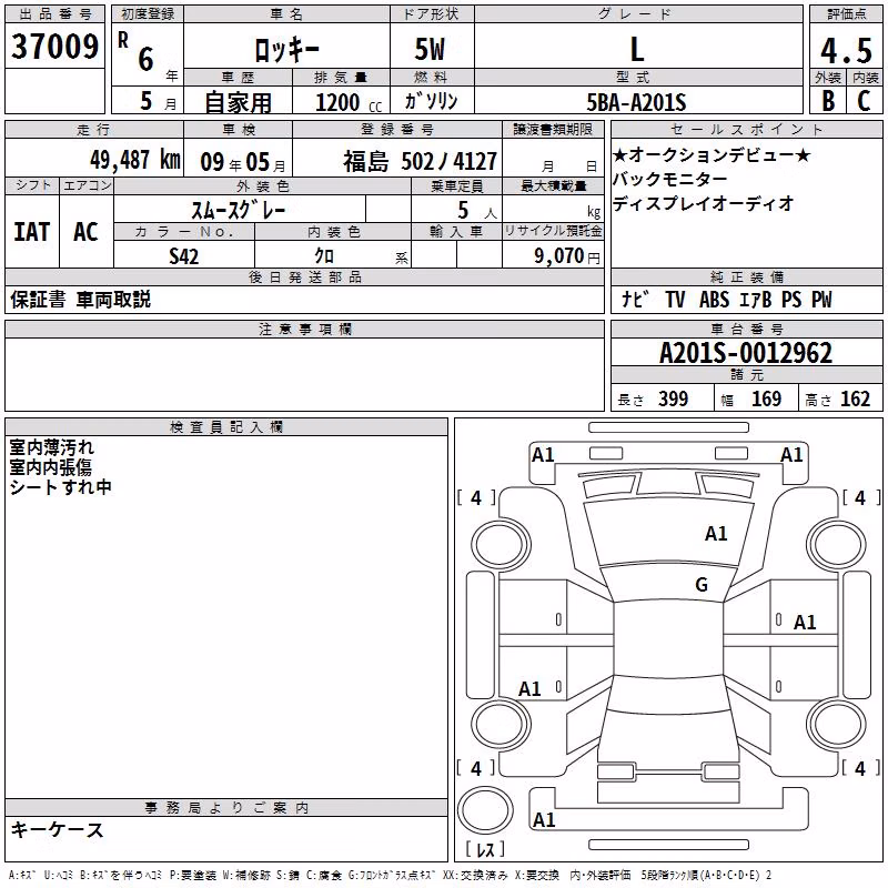 DAIHATSU ROCKY