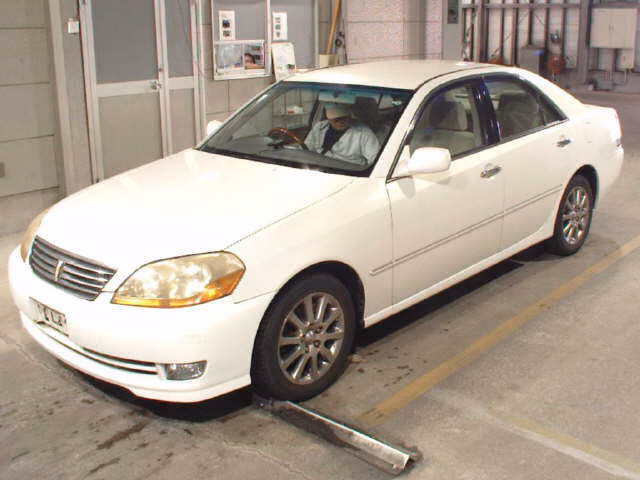 TOYOTA MARK II
