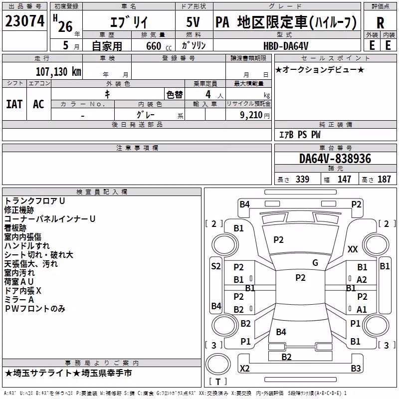 SUZUKI EVERY