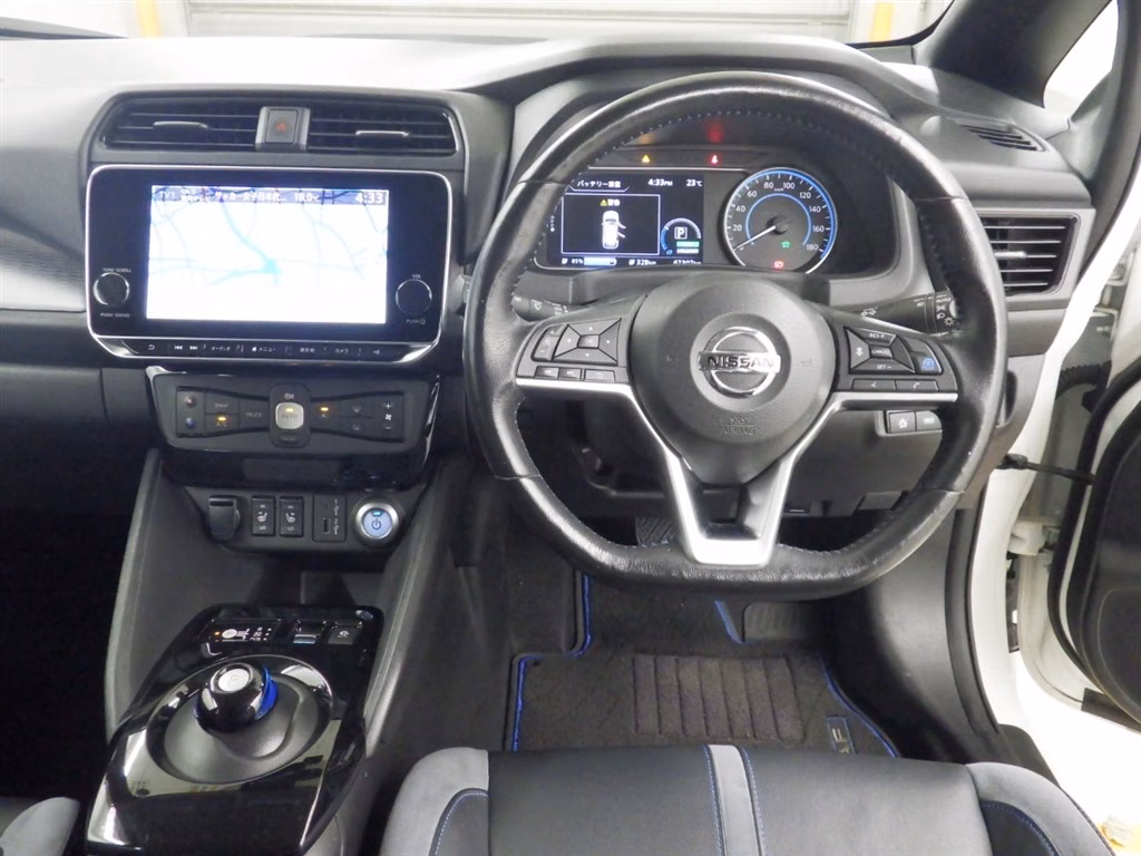 NISSAN LEAF