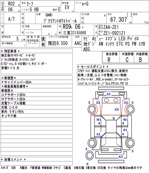 NISSAN LEAF