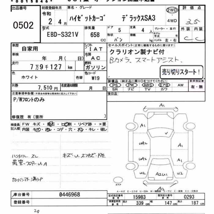 DAIHATSU HIJET