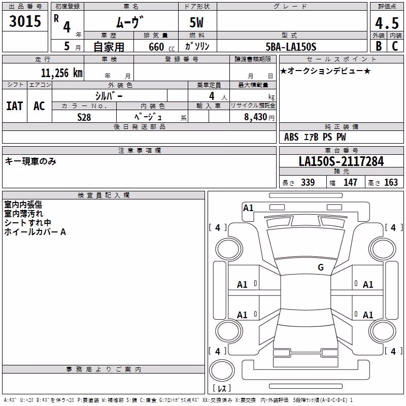 DAIHATSU MOVE