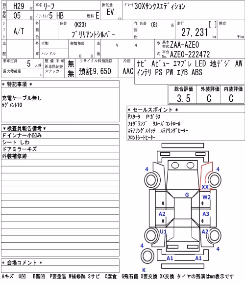 NISSAN LEAF