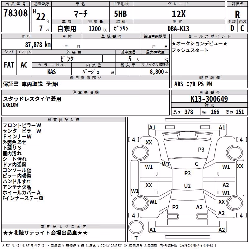 NISSAN MARCH