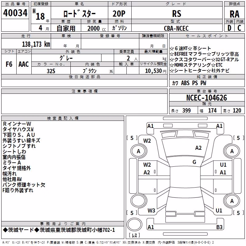 MAZDA ROADSTER