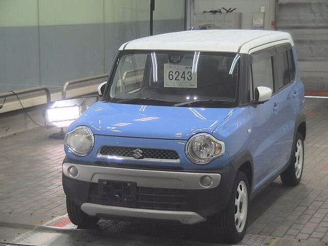 SUZUKI HUSTLER