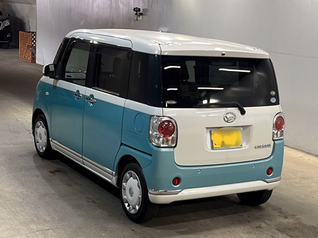 DAIHATSU MOVE CANBUS