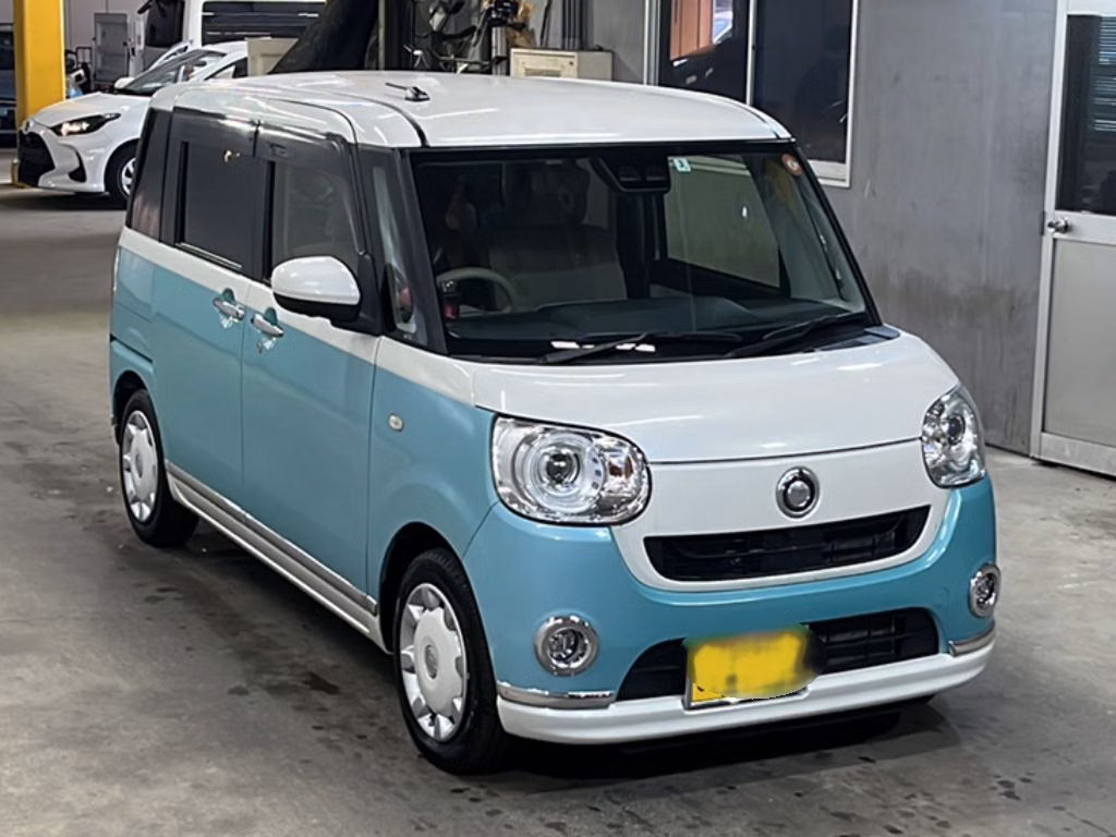 DAIHATSU MOVE CANBUS