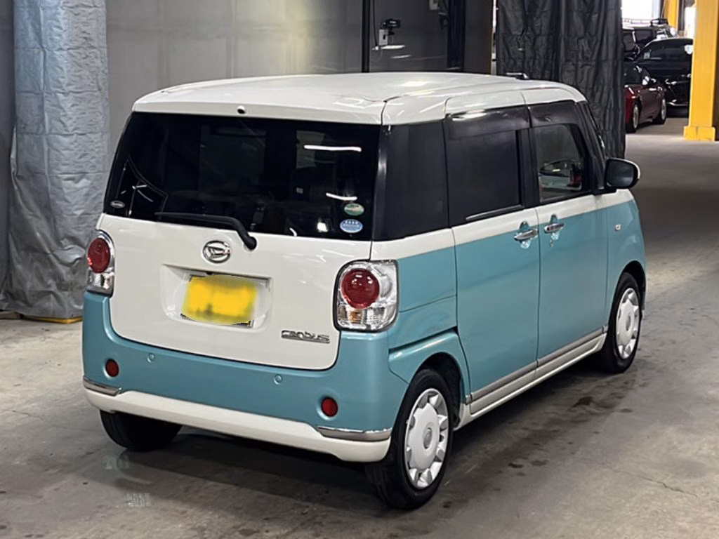 DAIHATSU MOVE CANBUS