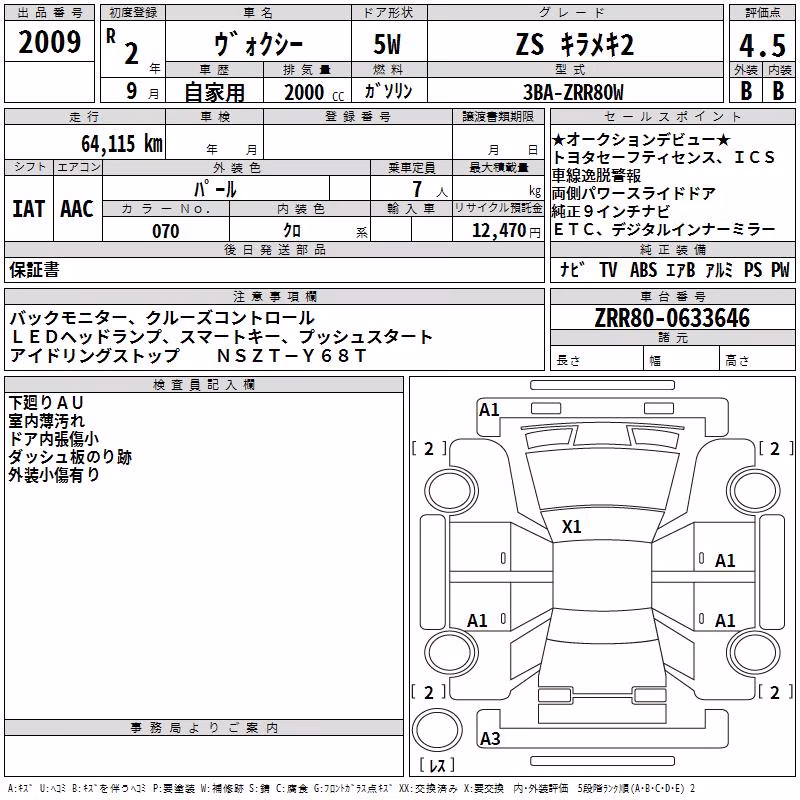 TOYOTA VOXY