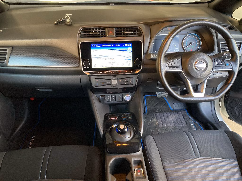 NISSAN LEAF