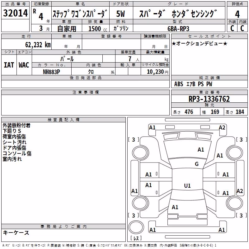 HONDA STEPWGN