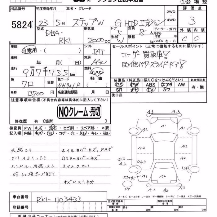HONDA STEPWGN