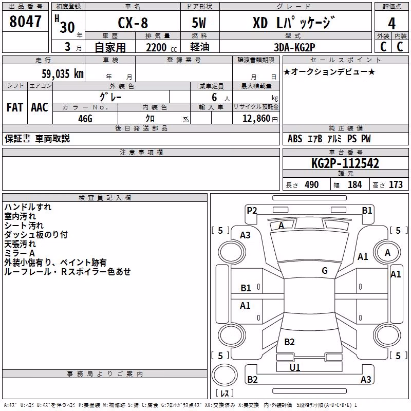 MAZDA CX-8