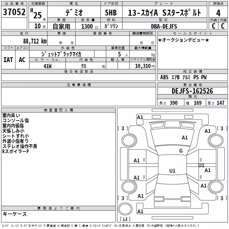 MAZDA DEMIO