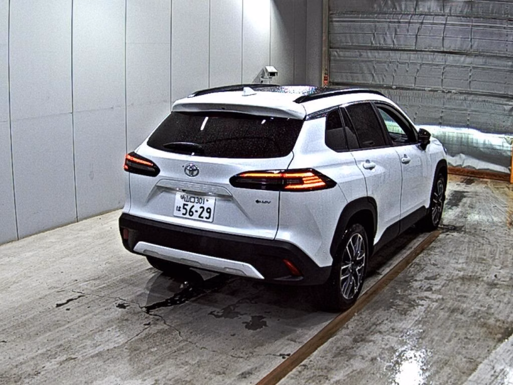 TOYOTA COROLLA CROSS