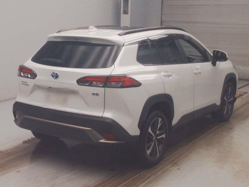 TOYOTA COROLLA CROSS