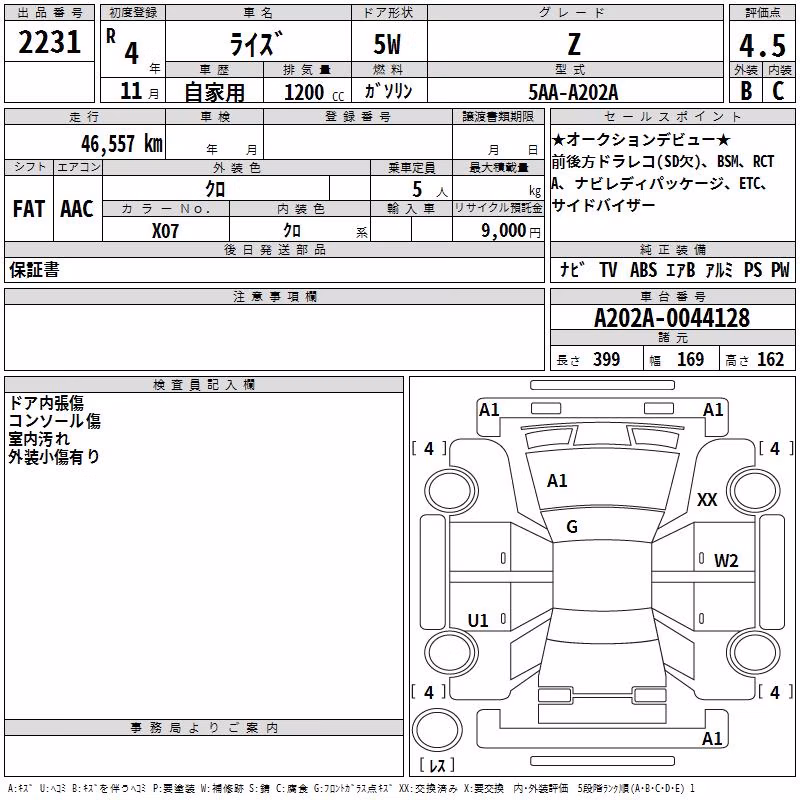 TOYOTA RAIZE