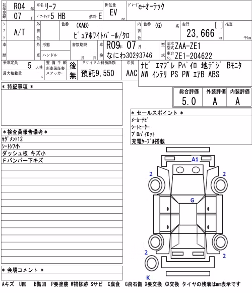 NISSAN LEAF