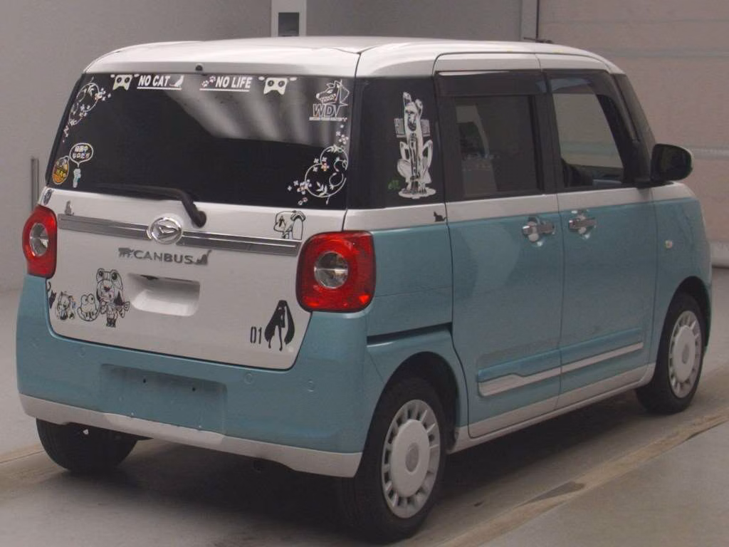 DAIHATSU MOVE CANBUS