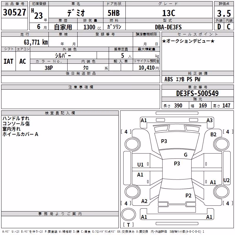 MAZDA DEMIO