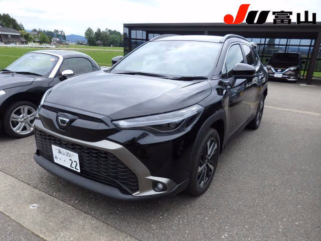 TOYOTA COROLLA CROSS