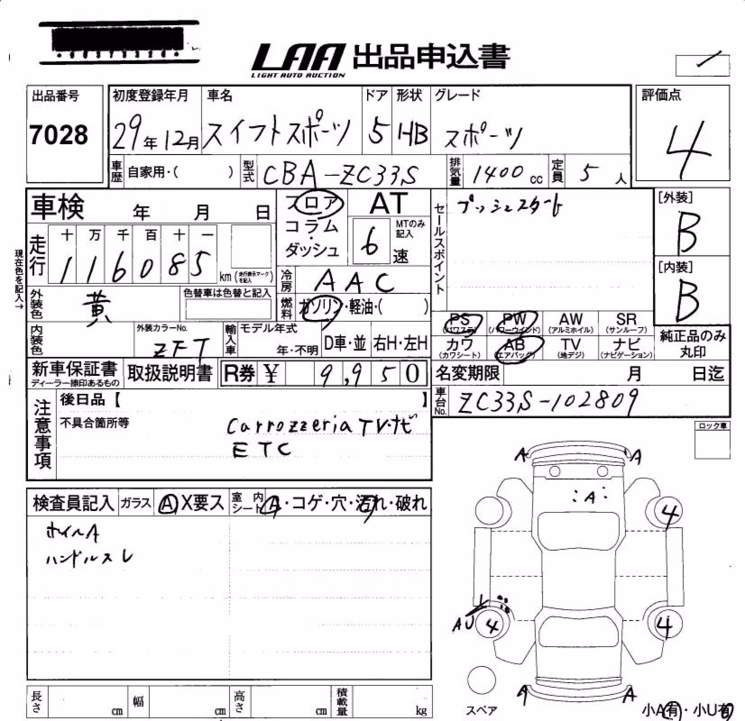 SUZUKI SWIFT