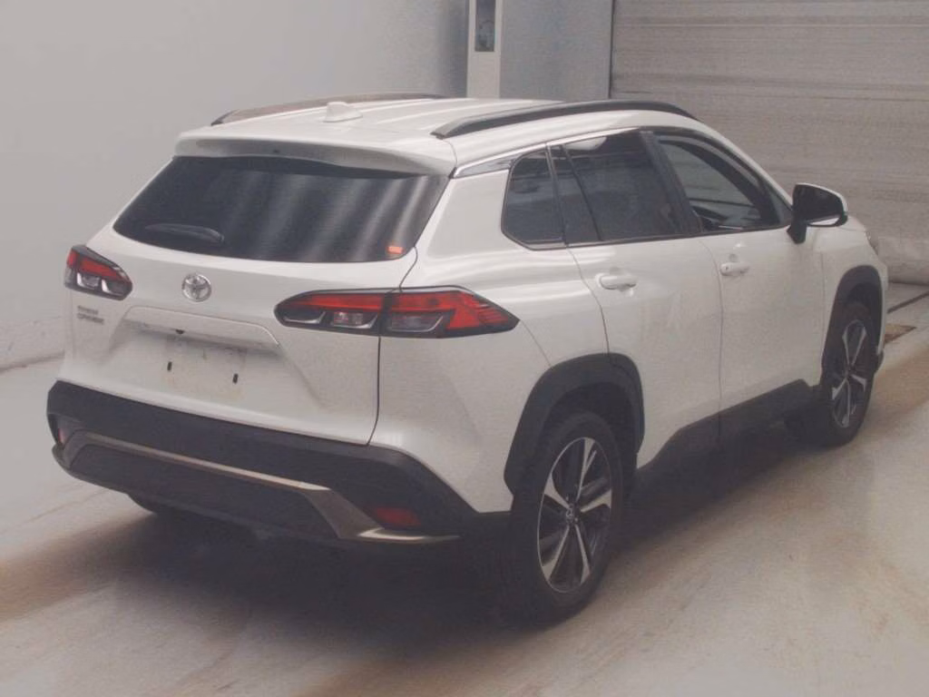 TOYOTA COROLLA CROSS