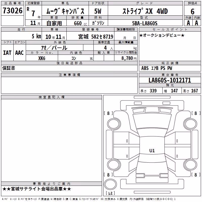 DAIHATSU MOVE CANBUS