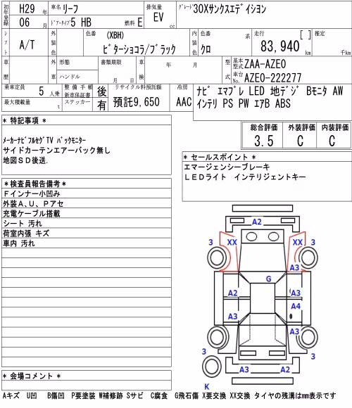 NISSAN LEAF