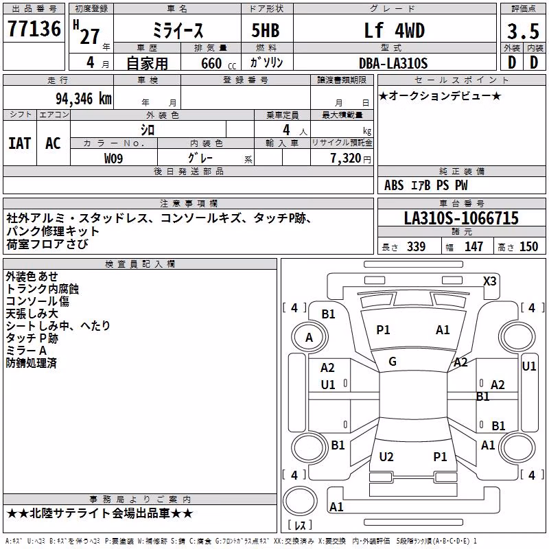 DAIHATSU MIRA E:S