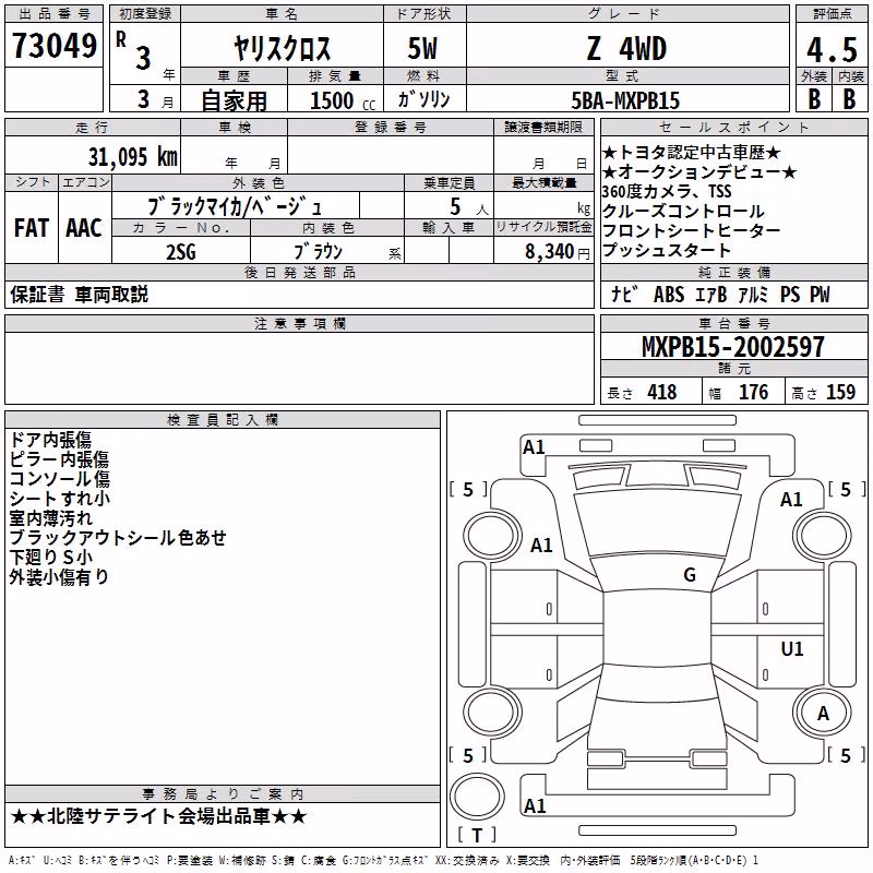 TOYOTA YARIS CROSS