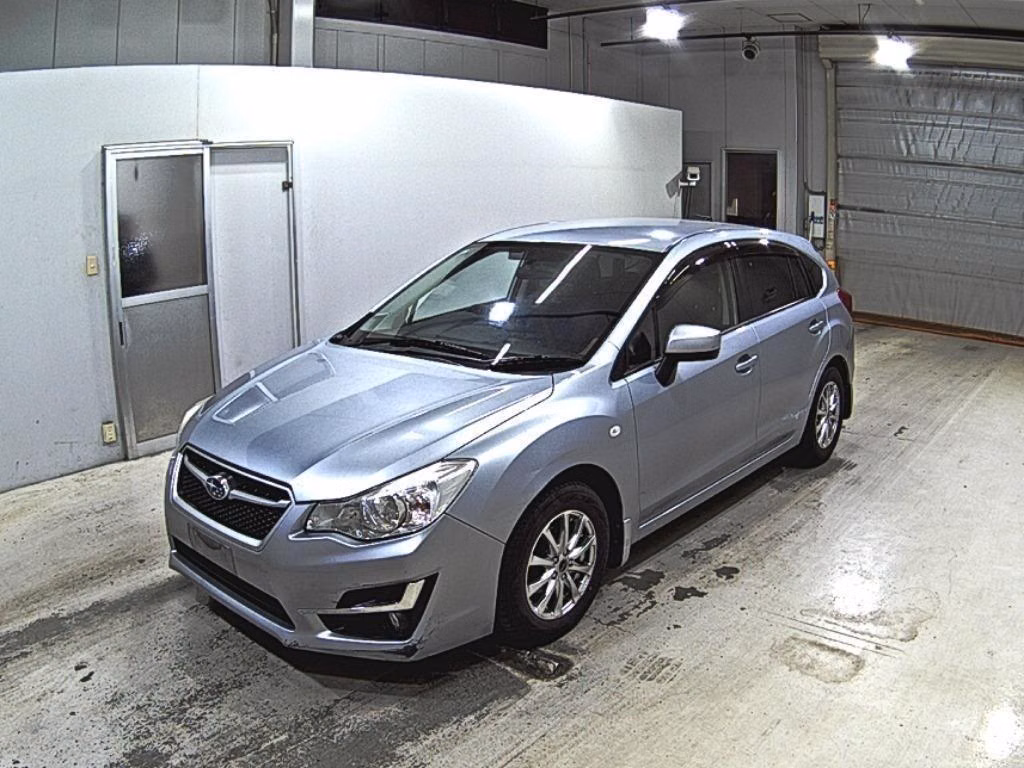 SUBARU IMPREZA