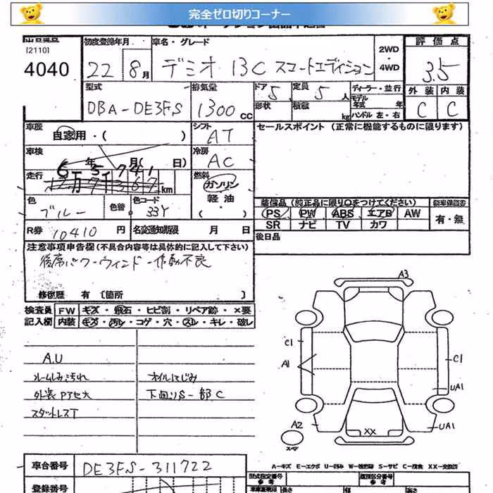 MAZDA DEMIO