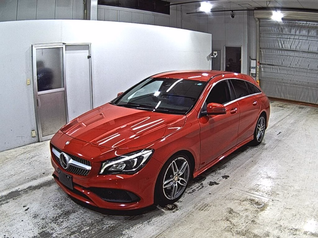 MERCEDES-BENZ CLA-CLASS