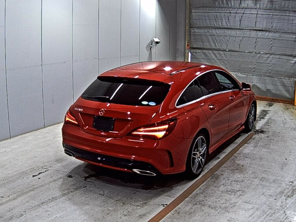 MERCEDES-BENZ CLA-CLASS