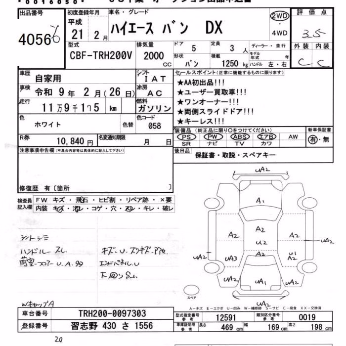 TOYOTA REGIUS ACE