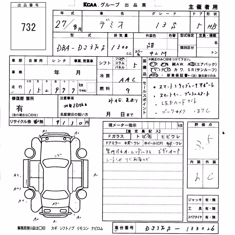 MAZDA DEMIO