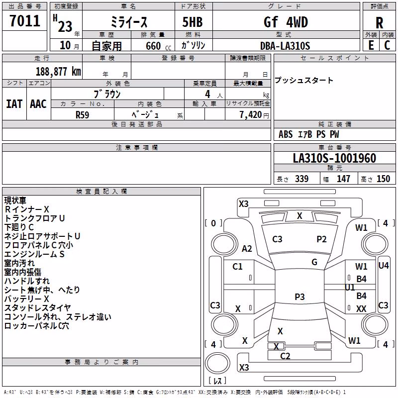 DAIHATSU MIRA E:S