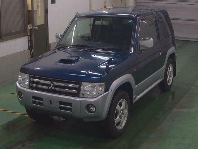 MITSUBISHI PAJERO MINI
