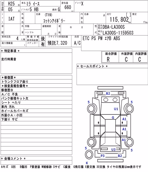 DAIHATSU MIRA E:S