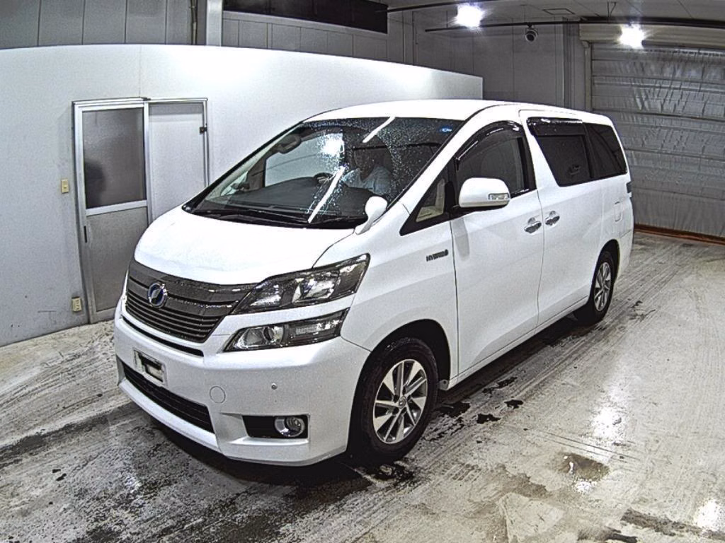 TOYOTA ALPHARD