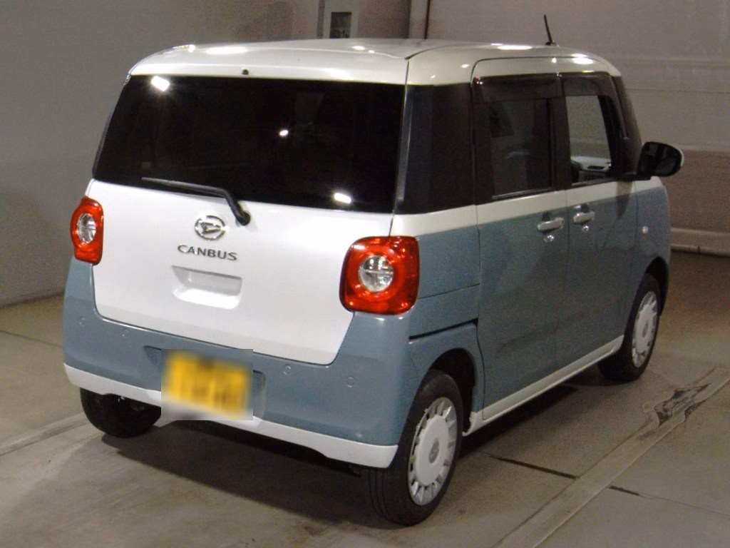 DAIHATSU MOVE CANBUS