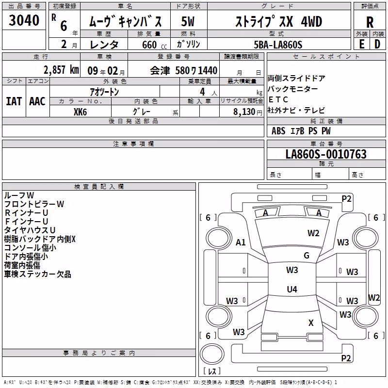 DAIHATSU MOVE CANBUS