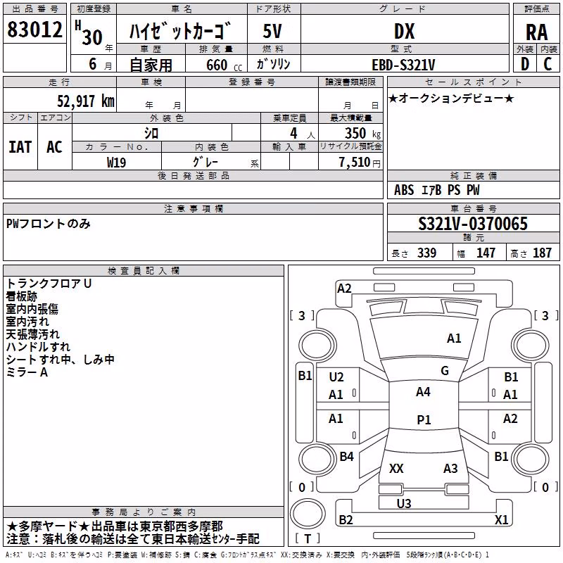 DAIHATSU HIJET